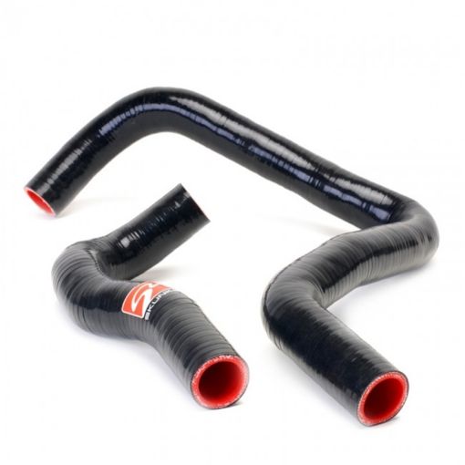 Picture of Skunk2 94 - 01 Acura Integra (Non Type R) Radiator Hose Kit (BlkRd 2 Hose Kit)