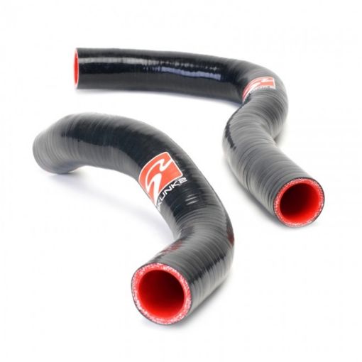 Picture of Skunk2 02 - 06 Acura RSX Radiator Hose Kit (BlkRd 2 Hose Kit)