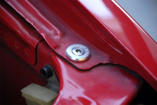 Picture of Skunk2 Large Fender Clear Anodized Washer Kit (6 Pcs.)