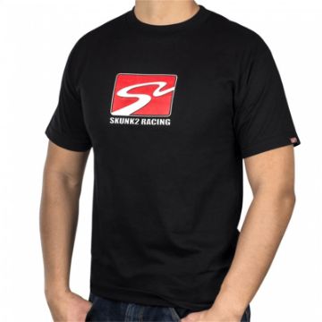 Picture of Skunk2 Racetrack Tee (Black) S