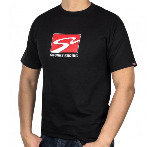 Picture of Skunk2 Racetrack Tee (Black) M