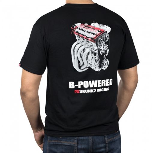 Picture of Skunk2 B - Power Tee (Black) - XL