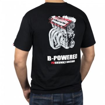 Picture of Skunk2 B - Power Tee (Black) - XXL