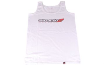 Picture of Skunk2 Go Faster (White) - Womens S