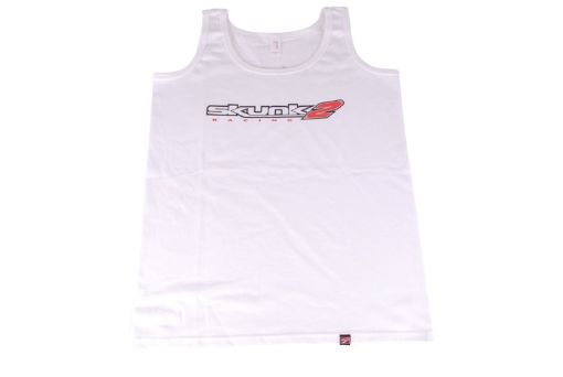 Picture of Skunk2 Go Faster (White) - Womens S