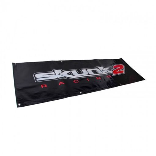 Picture of Skunk2 5 FT. Vinyl Shop Banner (Black)