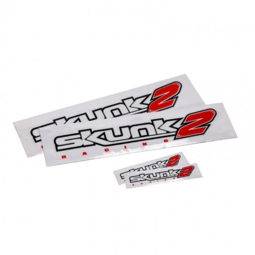 Picture of Skunk2 Decal Packet (Windshield Visor and 2 Side Decals)