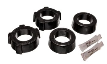 Picture of Energy Suspension 69 - 78 Vokswagen (Air Cooled) Black Rear Spring Plate Bushing Set