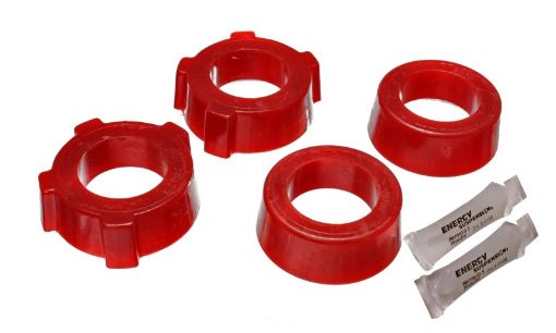 Picture of Energy Suspension 69 - 78 Vokswagen (Air Cooled) Red Rear Spring Plate Bushing Set