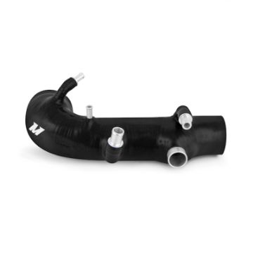 Picture of Mishimoto 01 - 07 Subaru WRX WRX STI Black Silicone Induction Hose