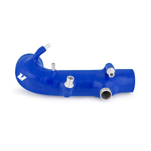 Picture of Mishimoto 01 - 07 Subaru WRX WRX STI Blue Silicone Induction Hose