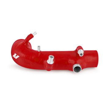 Picture of Mishimoto 01 - 07 Subaru WRX WRX STI Red Silicone Induction Hose