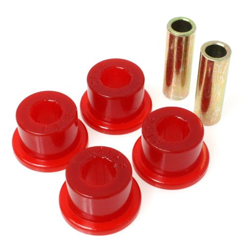 Picture of Energy Suspension .750 ID x 1.975 OD (Bushing Dims) Red Universal Link - Flange Type Bushiings