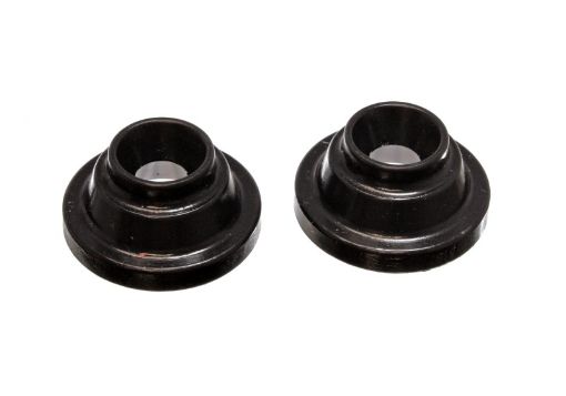 Picture of Energy Suspension 99 - 06 Volkswagen Golf IVGTIJetta IV Black Rear Coil Spring Isolator Set