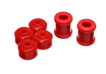 Picture of Energy Suspension 88 - 98 GM Silverado 12 Ton C - 10C1500 PU 2WD Red Front Shock Bushing Set