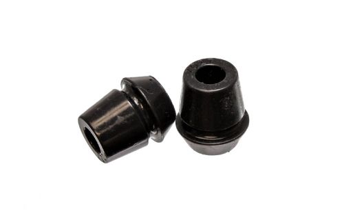 Picture of Energy Suspension 62 - 65 Chrysler DartDemonDusterValiant Black Front Strut Rod Bushing Set
