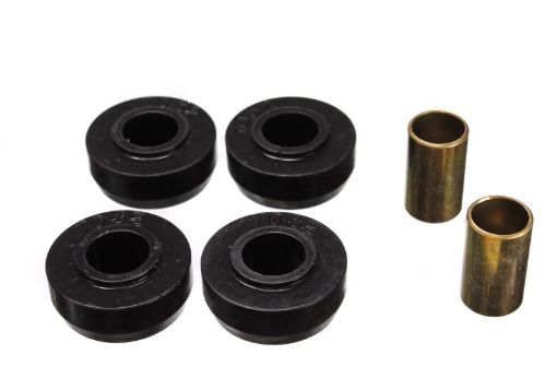 Picture of Energy Suspension 62 - 67 Chevy Nova Black Front Strut Rod Bushing Set