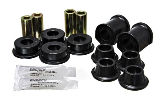 Picture of Energy Suspension 873 - 79 VW Super Beetle (Stamped) Black Front Control Arm Bushing Set