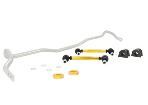 Picture of Whiteline 12 Scion FR - S 12 Subaru BRZ 12 Toyota 86 Front 20mm Adj HD Swaybar w Endlinks