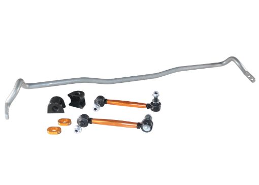 Picture of Whiteline 12 Scion FR - S 12 Subaru BRZ 12 Toyota 86 Front 22mm Adj HD Swaybar w Endlinks