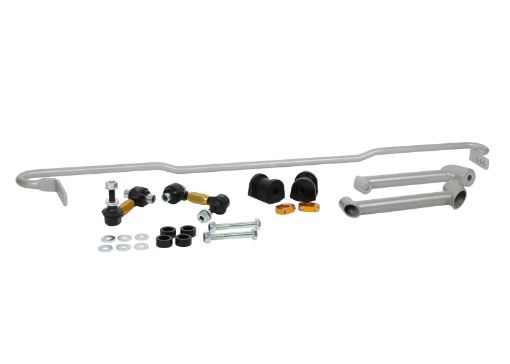 Picture of Whiteline 12 Scion FR - S 12 Subaru BRZ 12 Toyota 86 Rear 16mm Adj HD Swaybar w Endlinks