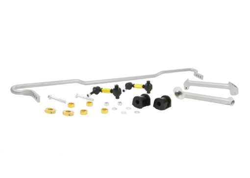Picture of Whiteline 12 Scion FR - S 12 Subaru BRZ 12 Toyota 86 Rear 18mm X Adj HD Swaybar w Endlinks