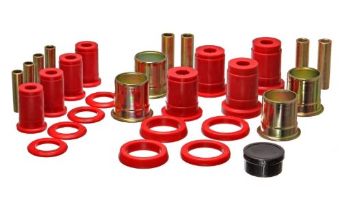 Picture of Energy Suspension 75 Chevy MonzaVega Red Rear Control Arm Bushing Set