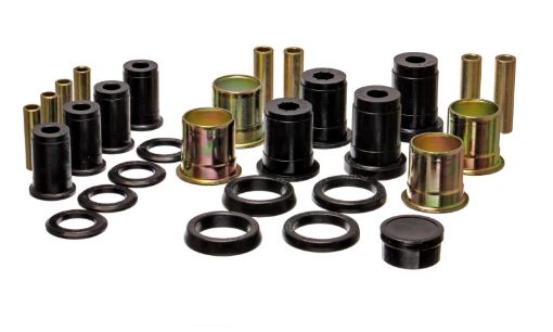 Picture of Energy Suspension 75 Chevy MonzaVega Black Rear Control Arm Bushing Set