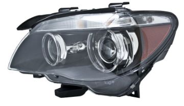 Picture of Hella 02 - 07 BMW 7 Series Bi - Xenon Headlight Left Clear Turn Signal