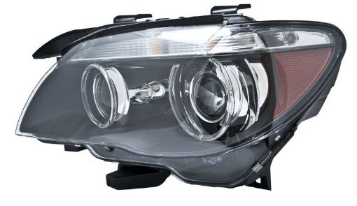 Picture of Hella 02 - 07 BMW 7 Series Bi - Xenon Headlight Left Clear Turn Signal