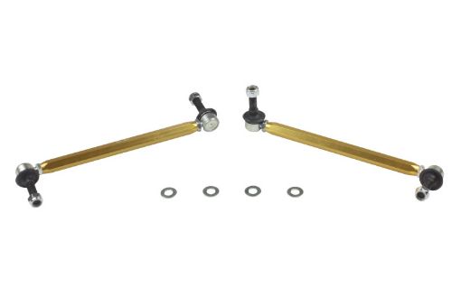 Picture of Whiteline 05 - 10 Chevy Cobalt609 Cruze06 - 11 HHR Front Sway Bar - Link Assembly HD Adj Steel Ball