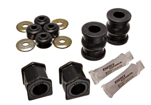 Picture of Energy Suspension 73 - 79 Chrysler ChargerRoadrunner Black 1516in Front Sway Bar Frame Bushings