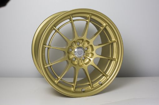 Picture of Enkei NT03M 18x9.5 5x100 40mm Offset Gold Wheel (MOQ 40 Special Order)
