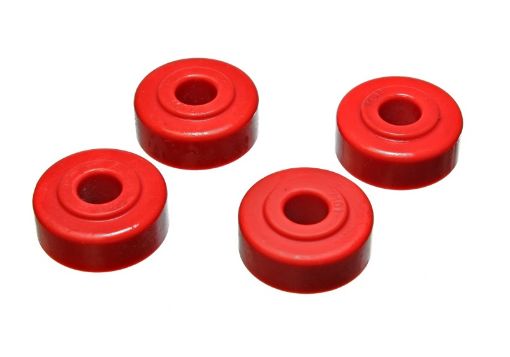 Picture of Energy Suspension 61 - 68 Buick CentrurionElectraLeSabreRiviera Red Front Strut Rod Bushing Set