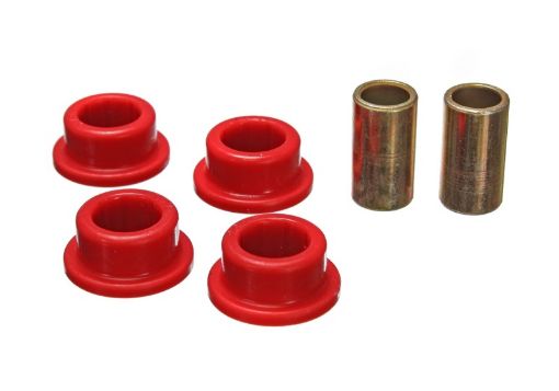 Picture of Energy Suspension 59 - 64 Chevy BelairCapriceEl Camino Red Rear Track Bar Bushings (Panhard Bar)