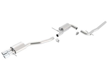 Picture of Borla 06 - 07 VW Jetta 2.5 08 - 10 Jetta SELSES SS Catback Exhaust