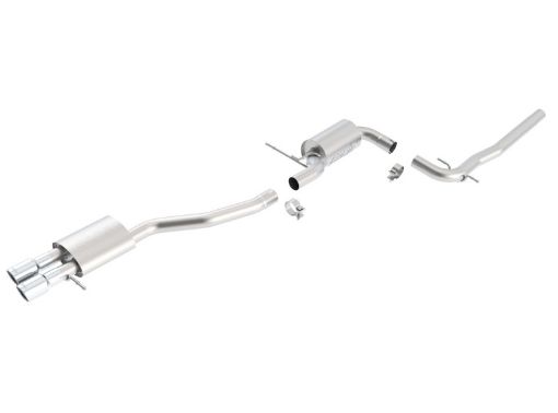 Picture of Borla 06 - 07 VW Jetta 2.5 08 - 10 Jetta SELSES SS Catback Exhaust
