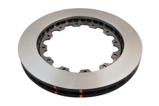 Picture of DBA 06 - 12 Chevrolet Corvette Z06 5000 Series Drilled and Slotted Front Replacement Rotor