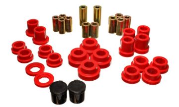 Picture of Energy Suspension 00 - 09 Honda S2000 Red Rear End Control Arm Bushing Set