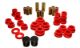 Picture of Energy Suspension 00 - 09 Honda S2000 Red Rear End Control Arm Bushing Set