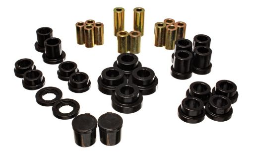 Picture of Energy Suspension 00 - 09 Honda S2000 Black Rear End Control Arm Bushing Set