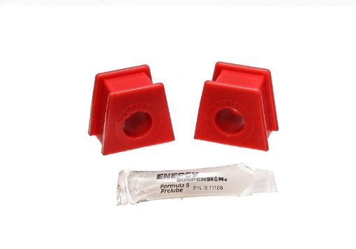 Picture of Energy Suspension 77 - 80 MG MGB Red Rear 1116in Sway Bar Bushing Set