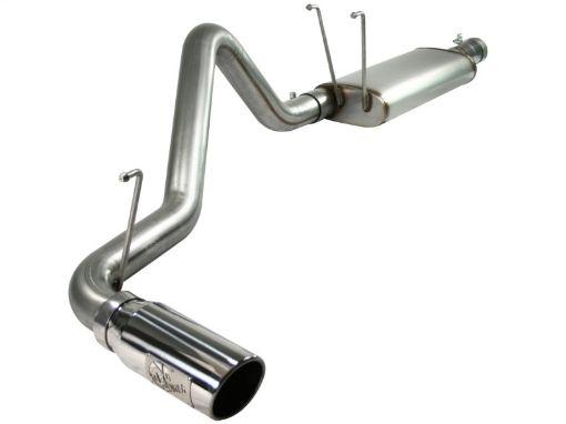 Picture of aFe MACHForce XP Cat - Back Exhaust 3in SS w Polished Tip 09 - 12 Dodge Ram 1500 V8 5.7L