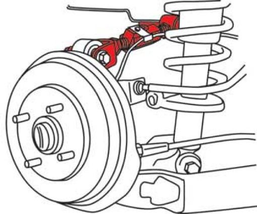 Picture of SPC Performance 02 Acura RSX FrontRear Camber Kit (1.5in. - 3in.)