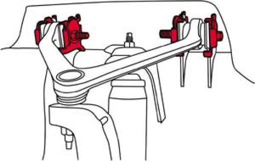 Picture of SPC Performance DODGE CASCAM ADJ (PR)