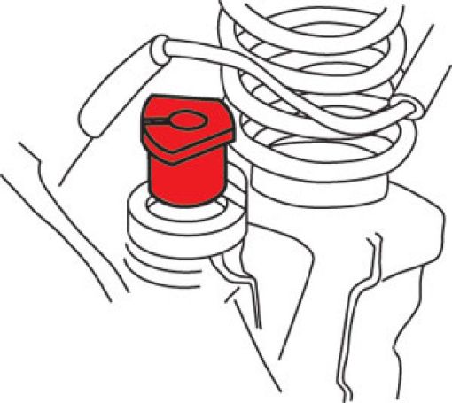 Picture of SPC Performance 2.6 deg. FORD SUPER DUTY SLV