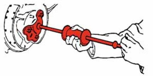 Picture of SPC Performance FLANGE AXLE PULLER