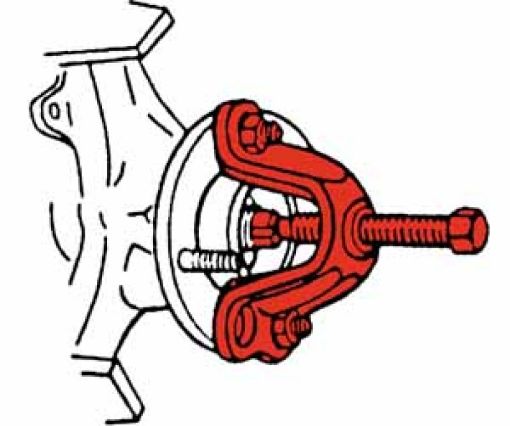 Picture of SPC Performance FRONT HUB AXLE PULLER