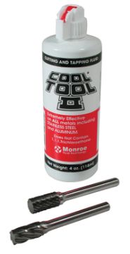 Picture of SPC Performance 38in. Rotary File Set (For SteelAluminum) (Incl. Cutting Fluid)