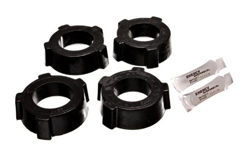 Picture of Energy Suspension 53 - 68 VW (Air Cooled) Swing Axle Suspension Black Rear Spring Plate Bushing Set